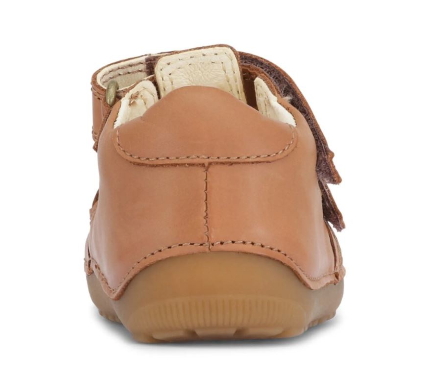 Bundgaard sandály Petit Summer Cognac WS BG202173
